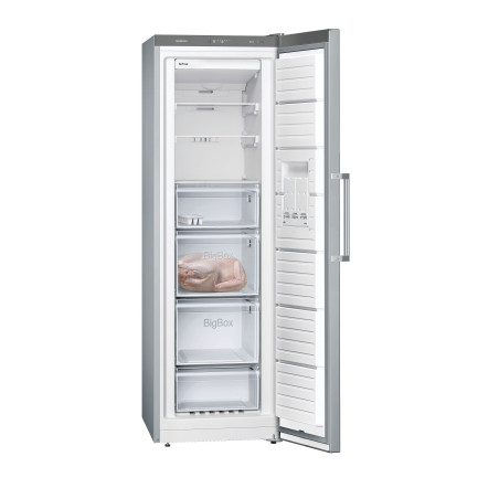 CONGELADOR SIEMENS GS36NVIEP 186CM.INOX A ++