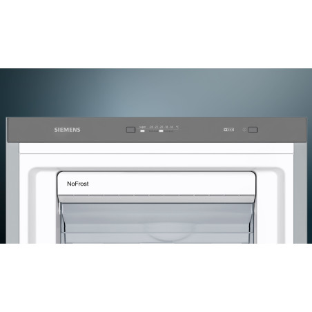 CONGELADOR SIEMENS GS36NVIEP 186CM.INOX A ++