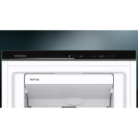 CONGELADOR SIEMENS GS36NAIEP 186CM.INOX A ++