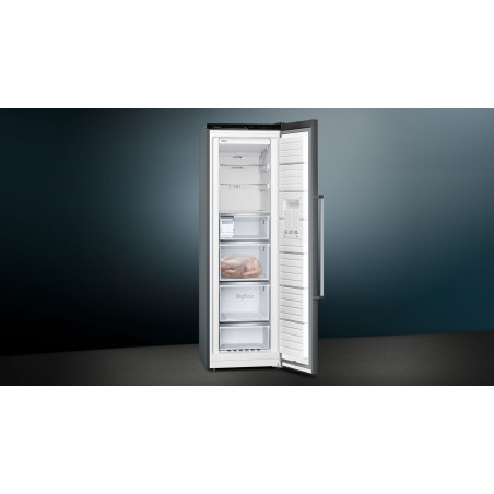 CONGELADOR SIEMENS GS36NAXEP186CM.BLACK INOX A++