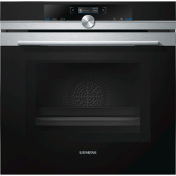 HORNO MICRO SIEMENS HM633GBS1 CRISTAL NEGRO