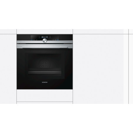 HORNO MICRO SIEMENS HM633GBS1 CRISTAL NEGRO