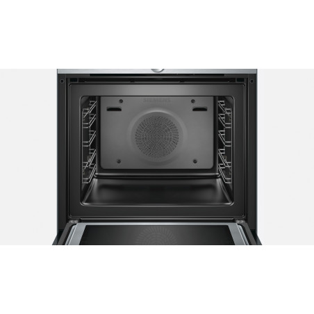 HORNO MICRO SIEMENS HM633GBS1 CRISTAL NEGRO