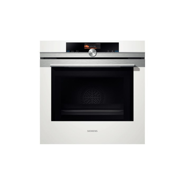 HORNO MICRO SIEMENS HM676G0W1 PIRO.CRISTAL BLANCO