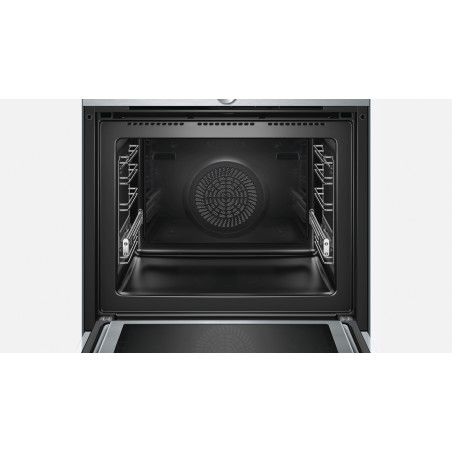 HORNO MICRO SIEMENS HM676G0W1 PIRO.CRISTAL BLANCO