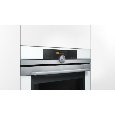 HORNO MICRO SIEMENS HM676G0W1 PIRO.CRISTAL BLANCO