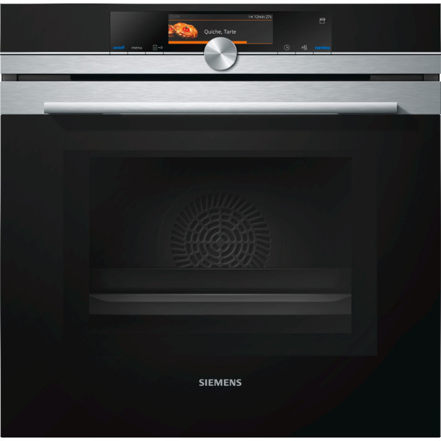 HORNO MICRO SIEMENS HN678G4S1 PIRO.CON VAPOR CRIST