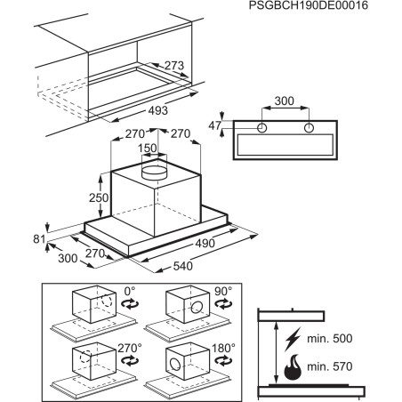 GR. FILTRANTE ELECTROLUX LFG716X