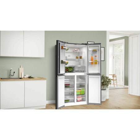 FRIGO BOSCH KMC85LBEA 4P.183X85 CR.NEGRO