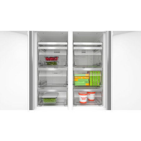 FRIGO BOSCH KMC85LBEA 4P.183X85 CR.NEGRO
