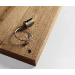 ACC.ELICA KIT ESTANTE ISLAND ROBLE 60CMS.+2 CABLES