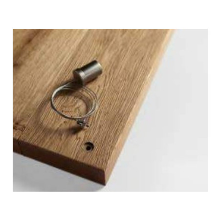 ACC.ELICA KIT ESTANTE ISLAND ROBLE 60CMS.+2 CABLES