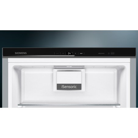 FRIGO SIEMENS KS36VAXEP 186x60 BLACK INOX A++
