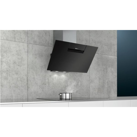 CAMPANA SIEMENS LC87KEM60 80CMS. CRISTAL NEGRO