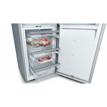 FRIGO BOSCH KSF36PIDP 186CMS.INOX