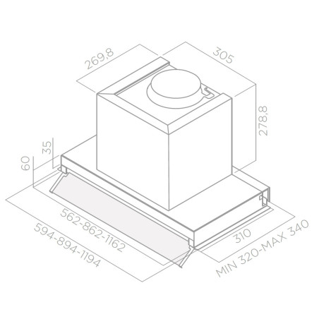 GR. FILTRANTE ELICA BOXIN LX IX A 90