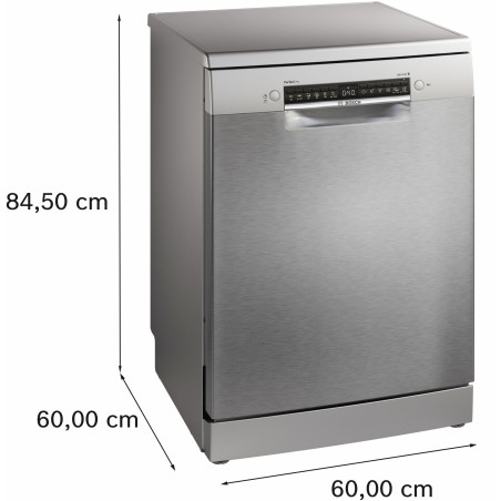 LAVAVAJILLAS BOSCH SMS6ZCI10E INOX