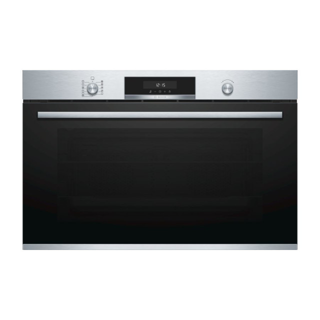 HORNO BOSCH VBD5780S0 90CMS.PIRO.NEGRO INOX