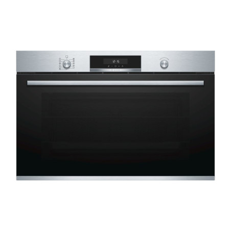 HORNO BOSCH VBD5780S0 90CMS.PIRO.NEGRO INOX