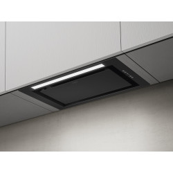 CAMPANA ELICA LANE BL A 72 NEGRA