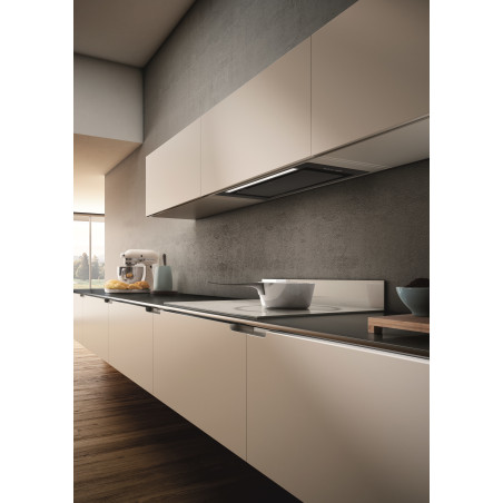 CAMPANA ELICA LANE BL A 72 NEGRA