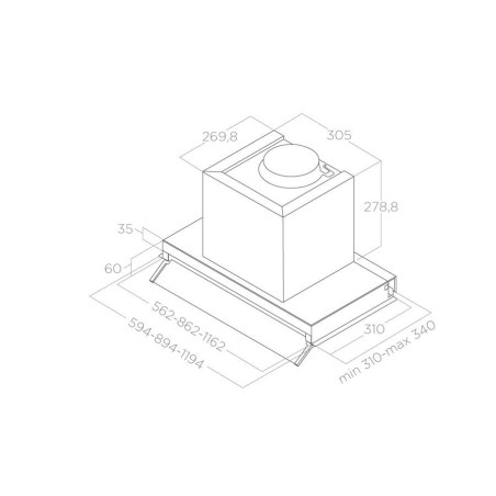GR.FILTRANTE ELICA BOXIN LX BL MAT A90