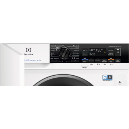 LAVA SECA ELECTROLUX EN7W3866OF INTEGR.8 4KG.
