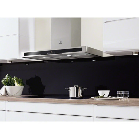 CAMPANA ELECTROLUX EFB90566DX 90CMS.INOX
