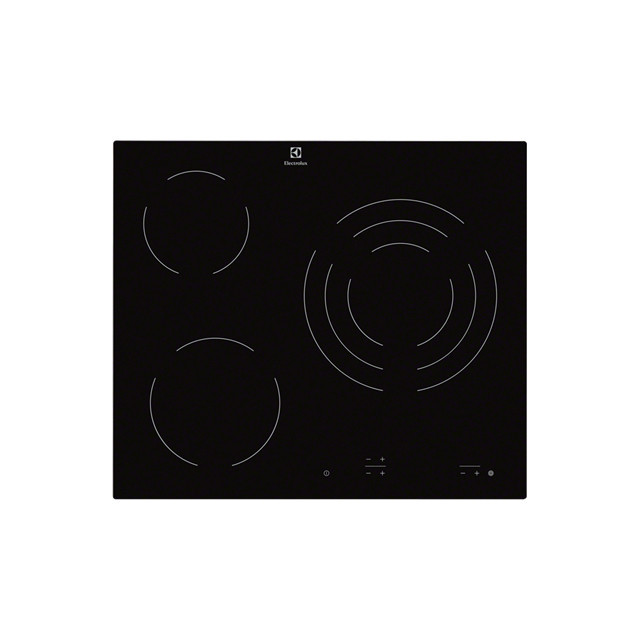 VITRO ELECTROLUX EHF6232IOK 3 ZONAS