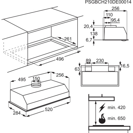 GR.FILTRANTE ZANUSSI ZFG215S