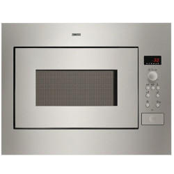 MICROONDAS ZANUSSI ZNM11X INTEGR., INOX. 26 L. ANT