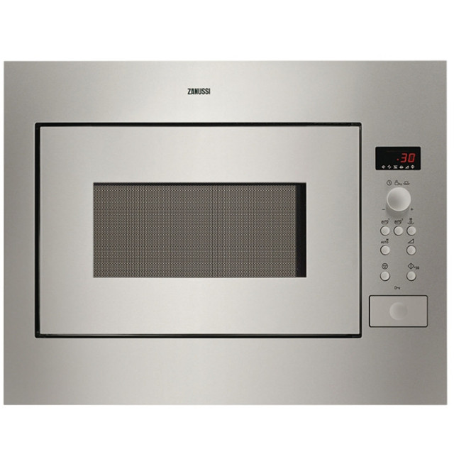 MICROONDAS ZANUSSI ZNM11X INTEGR., INOX. 26 L. ANT