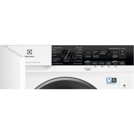 LAVA SECA ELECTROLUX EW7W3866OF INTEGR.8 4KG.