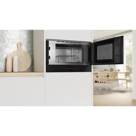 MICROONDAS BOSCH BER7321B1 21L.APERT.DCHA.NEGRO