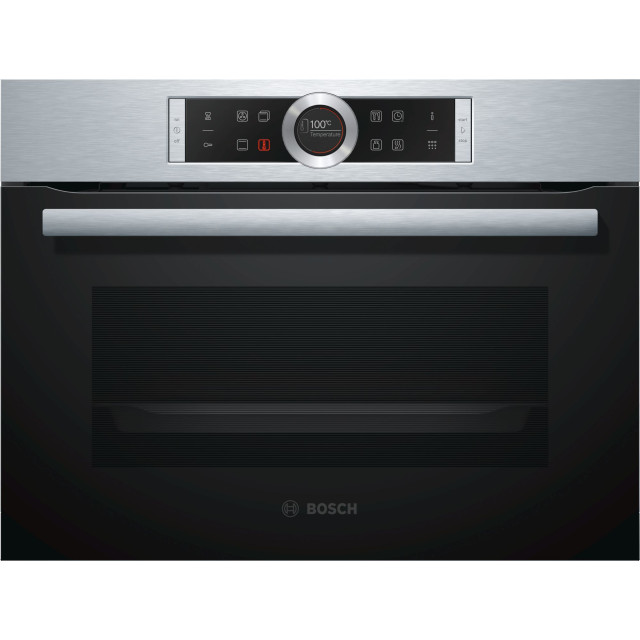 HORNO BOSCH CBG675BS3 COMPACTO.PIRO.INOX