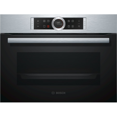 HORNO BOSCH CBG675BS3 COMPACTO.PIRO.INOX