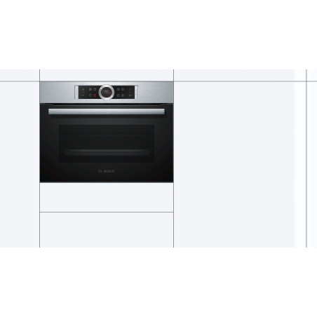 HORNO BOSCH CBG675BS3 COMPACTO.PIRO.INOX