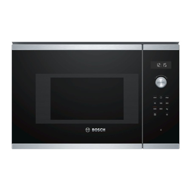MICROONDAS BOSCH BFL524MS0 20L.INOX MICROONDAS BOSCH BFL524MS0 20L.INOX