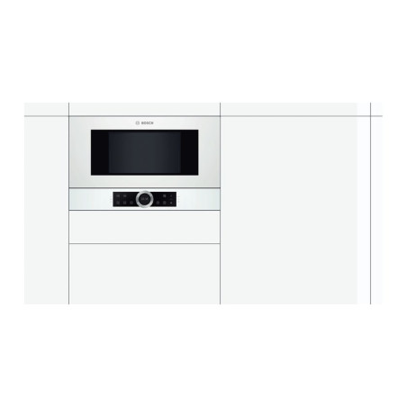 MICROONDAS BOSCH BFL634GW1