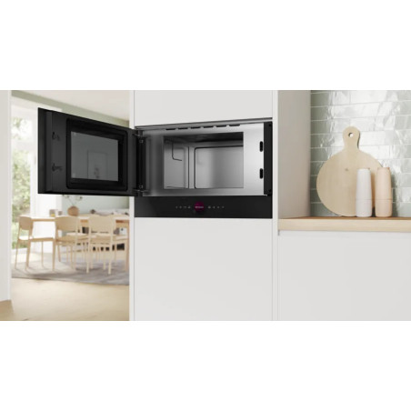 MICROONDAS BOSCH BFL7221B1 21L.NEGRO