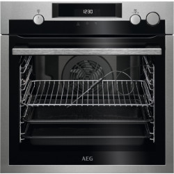 AEG BSE577321M horno 72 L Acero inoxidable