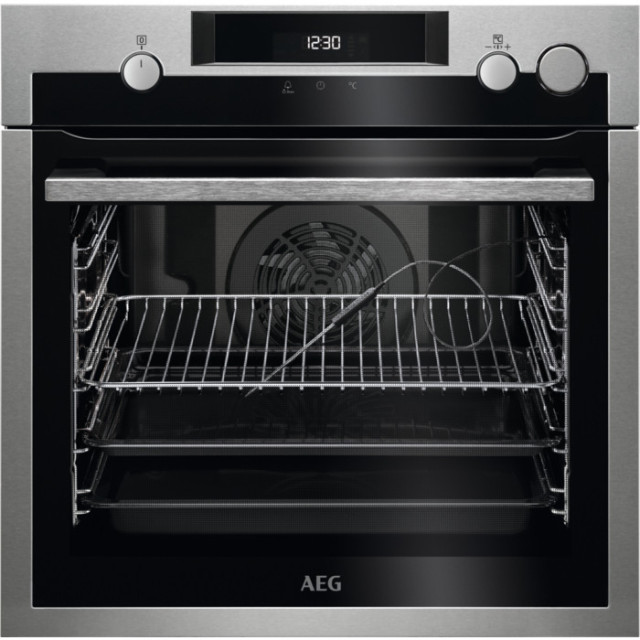 AEG BSE577321M horno 72 L Acero inoxidable