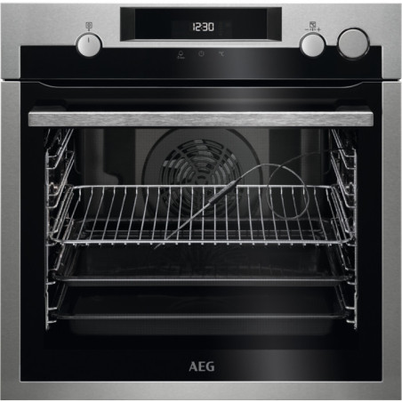 AEG BSE577321M horno 72 L Acero inoxidable