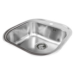 FREGADERO CATA CS-1 INOX