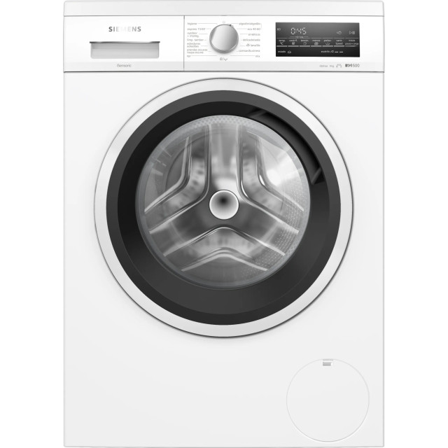 LAVADORA SIEMENS WU14UT62ES 9KG.1400RPM