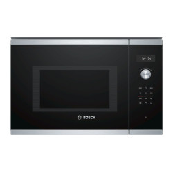 MICROONDAS BOSCH BEL554MS0 NEGRO INOX