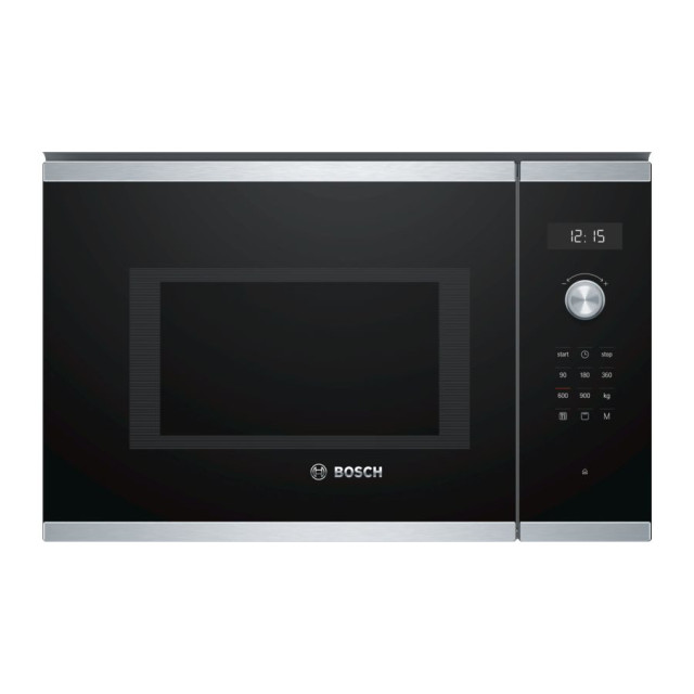 MICROONDAS BOSCH BEL554MS0 NEGRO INOX MICROONDAS BOSCH BEL554MS0 NEGRO INOX