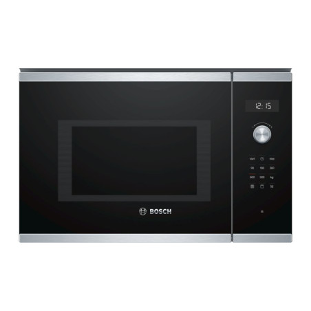 MICROONDAS BOSCH BEL554MS0 NEGRO INOX