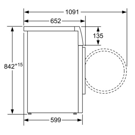 SECADORA SIEMENS WT47G439EE 9KG.A++