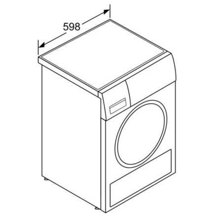 SECADORA SIEMENS WT47G439EE 9KG.A++